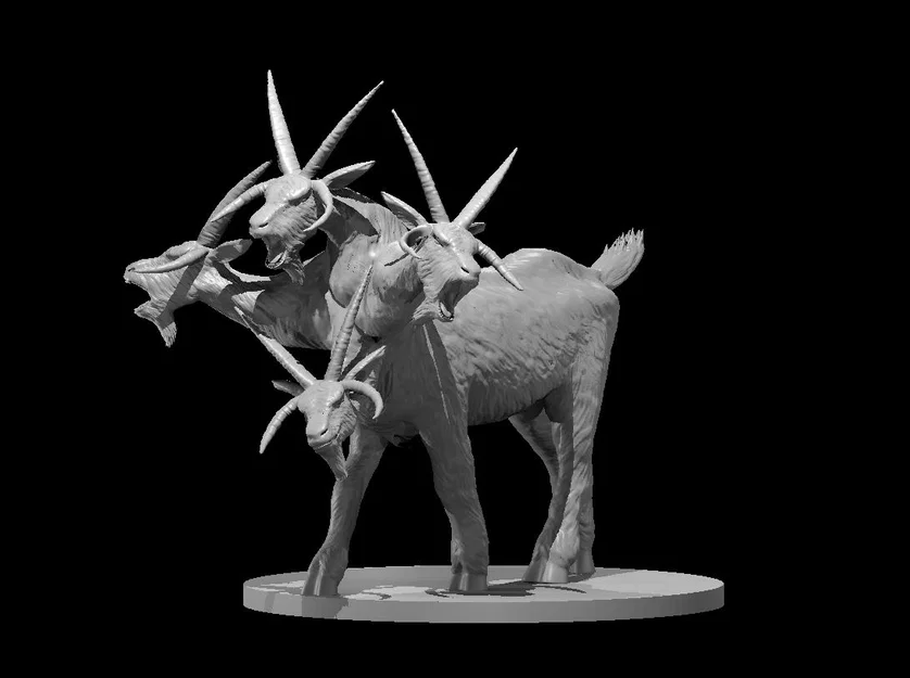 Mô hình Goat Hydra - Image 1
