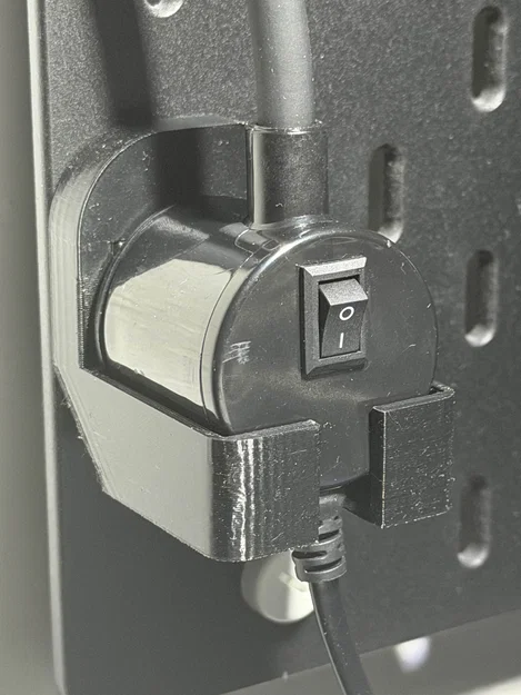 Giá đỡ đèn máy may FAJ cho bảng IKEA Skadis - Image 1