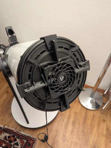 Nắp che gương tích hợp quạt cho kính thiên văn Sky-Watcher 200P - Image 1