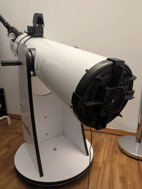 Nắp che gương tích hợp quạt cho kính thiên văn Sky-Watcher 200P - Image 2