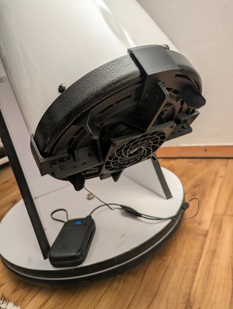 Nắp che gương tích hợp quạt cho kính thiên văn Sky-Watcher 200P - Image 5