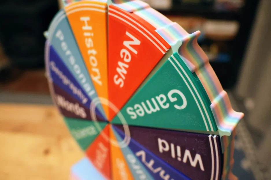 Vòng Quay May Mắn Tùy Chỉnh Có Thể Thay Thế Mảnh Ghép [MMU/Non-MMU] - Image 2