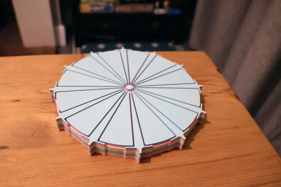 Vòng Quay May Mắn Tùy Chỉnh Có Thể Thay Thế Mảnh Ghép [MMU/Non-MMU] - Image 6