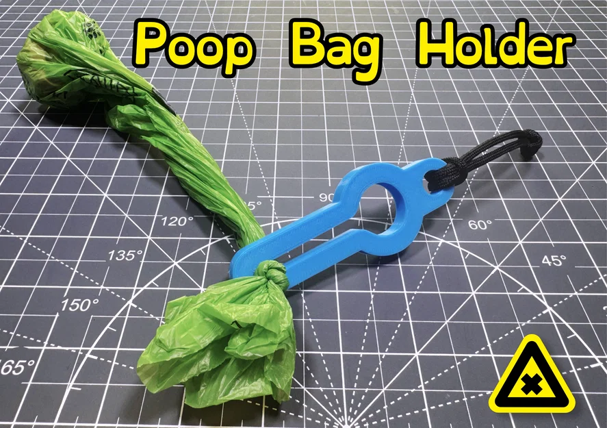 Móc treo túi phân thú cưng (Poop Bag Holder) - Tiện ích dắt chó đi dạo - Image 1