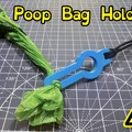 Móc treo túi phân thú cưng (Poop Bag Holder) - Tiện ích dắt chó đi dạo - Thumbnail 1