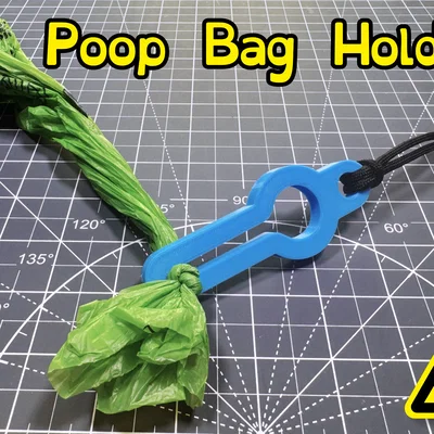 Móc treo túi phân thú cưng (Poop Bag Holder) - Tiện ích dắt chó đi dạo