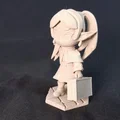 Mô hình Frieren chibi đang dắt hành lý - Thumbnail 3
