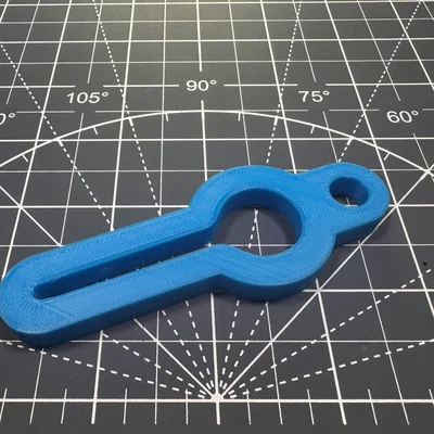 Móc treo túi phân thú cưng (Poop Bag Holder) - Tiện ích dắt chó đi dạo