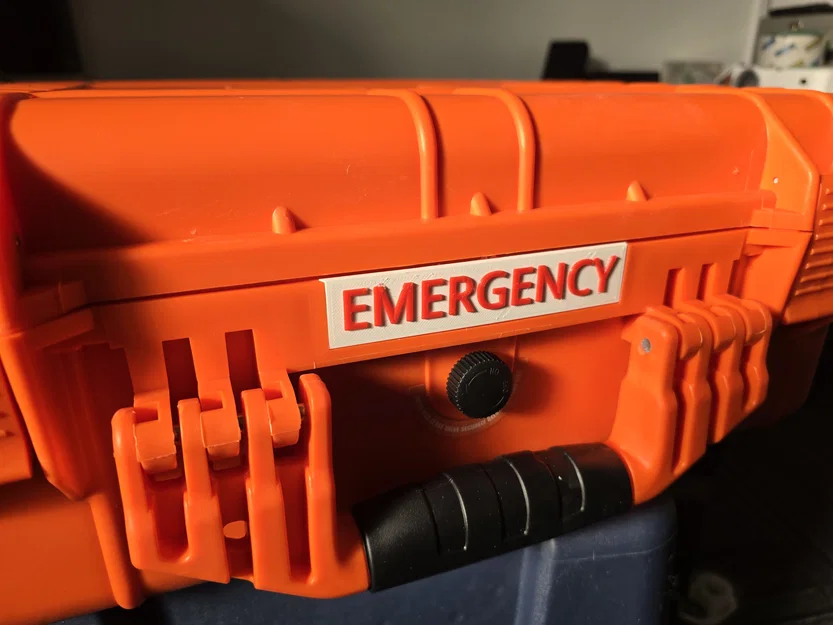 BLANK Apache Hardcase Tag Snug-Fit (3800/4800) - Image 1