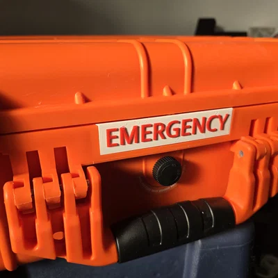 BLANK Apache Hardcase Tag Snug-Fit (3800/4800)