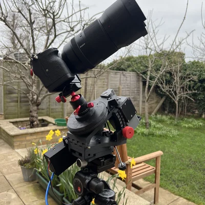 OG Star Tracker v2 - Các chi tiết đã gia cố