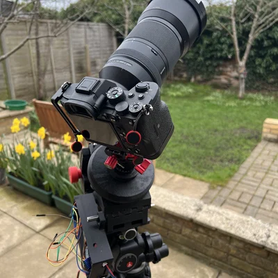 OG Star Tracker v2 - Các chi tiết đã gia cố