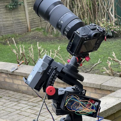 OG Star Tracker v2 - Các chi tiết đã gia cố