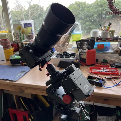 OG Star Tracker v2 - Các chi tiết đã gia cố