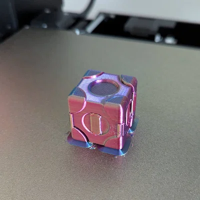 Magic hand spinner cube - Khối lập phương xoay ma thuật