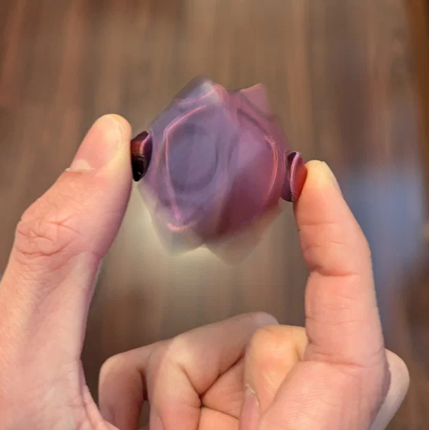 Magic hand spinner cube - Khối lập phương xoay ma thuật - Image 4