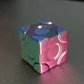 Magic hand spinner cube - Khối lập phương xoay ma thuật - Thumbnail 5