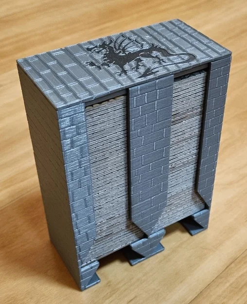 KARAK - Tháp rút gạch (Tile dispensing tower) - Image 1