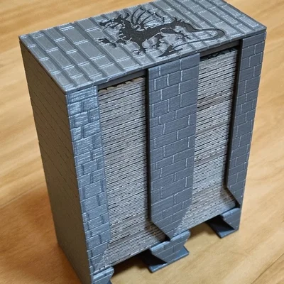 KARAK - Tháp rút gạch (Tile dispensing tower)