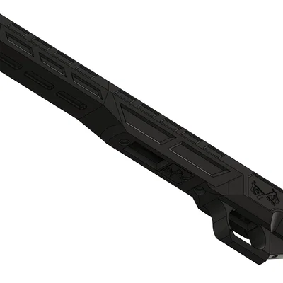 Apache MKII Chassis - Khung thân tùy chỉnh cho Savage MKII