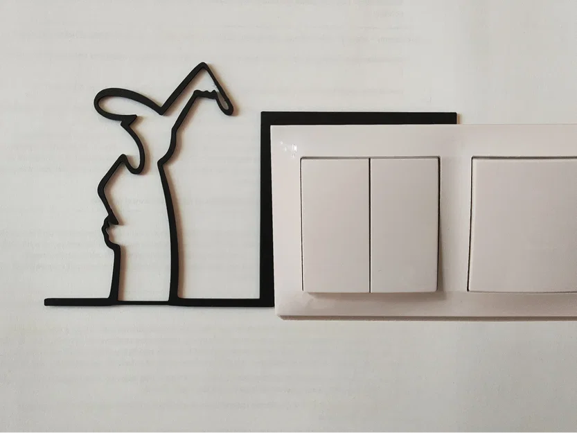 Gadget Công Tắc Đèn Hài Hước – La Linea Balum 13 - Image 5