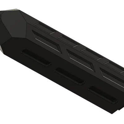 Apache MKII Chassis - Khung thân tùy chỉnh cho Savage MKII