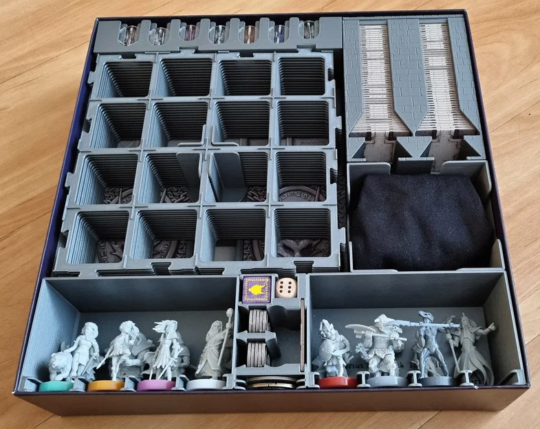 KARAK - Tháp rút gạch (Tile dispensing tower) - Image 4