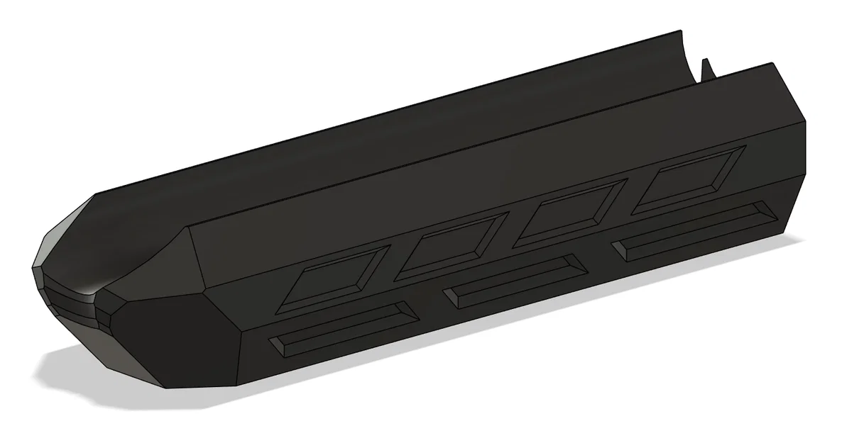 Apache MKII Chassis - Khung thân tùy chỉnh cho Savage MKII - Image 4