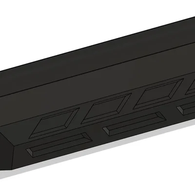 Apache MKII Chassis - Khung thân tùy chỉnh cho Savage MKII