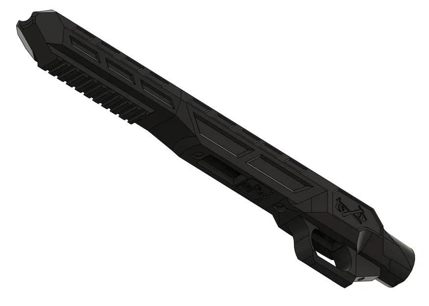 Apache MKII Chassis - Khung thân tùy chỉnh cho Savage MKII - Image 7