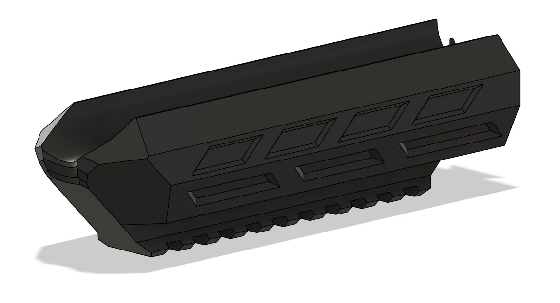 Apache MKII Chassis - Khung thân tùy chỉnh cho Savage MKII - Image 8