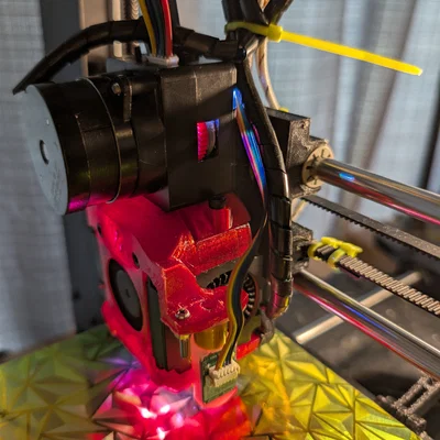 Ngàm lắp dạng rãnh trượt cho LGX Lite trên Dragonburner