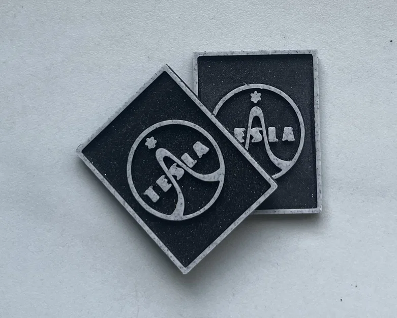 Logo Tesla (Tesla Tiệp Khắc) – Mác loa / Đồ trang trí phong cách Retro - Image 1