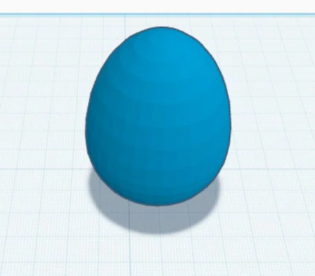 Mô hình quả trứng 3D dùng để giấu đồ vật nhỏ độc đáo - Image 1