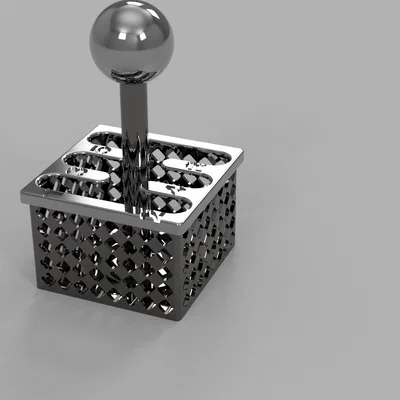 Mô hình cần số 3D - Đồ chơi Fidget Toy lấy cảm hứng từ xe đua