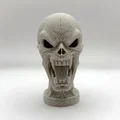 Đầu lâu quỷ gào thét (Screaming Evil Skull) - Mẫu in 3D kinh dị - Thumbnail 2