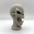 Đầu lâu quỷ gào thét (Screaming Evil Skull) - Mẫu in 3D kinh dị - Thumbnail 3