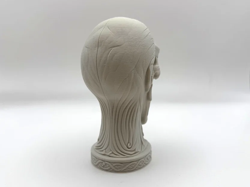 Đầu lâu quỷ gào thét (Screaming Evil Skull) - Mẫu in 3D kinh dị - Image 4