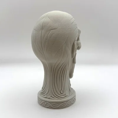 Đầu lâu quỷ gào thét (Screaming Evil Skull) - Mẫu in 3D kinh dị