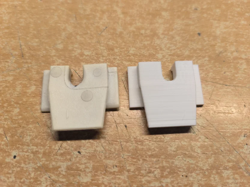 Bát nhựa giữ lò xo (trái) Panasonic AXW-343630 cho máy giặt Gorenje WA60085 - Image 2