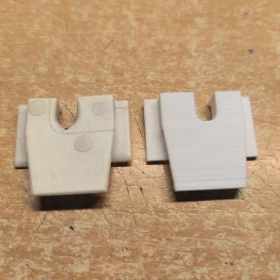 Bát nhựa giữ lò xo (trái) Panasonic AXW-343630 cho máy giặt Gorenje WA60085