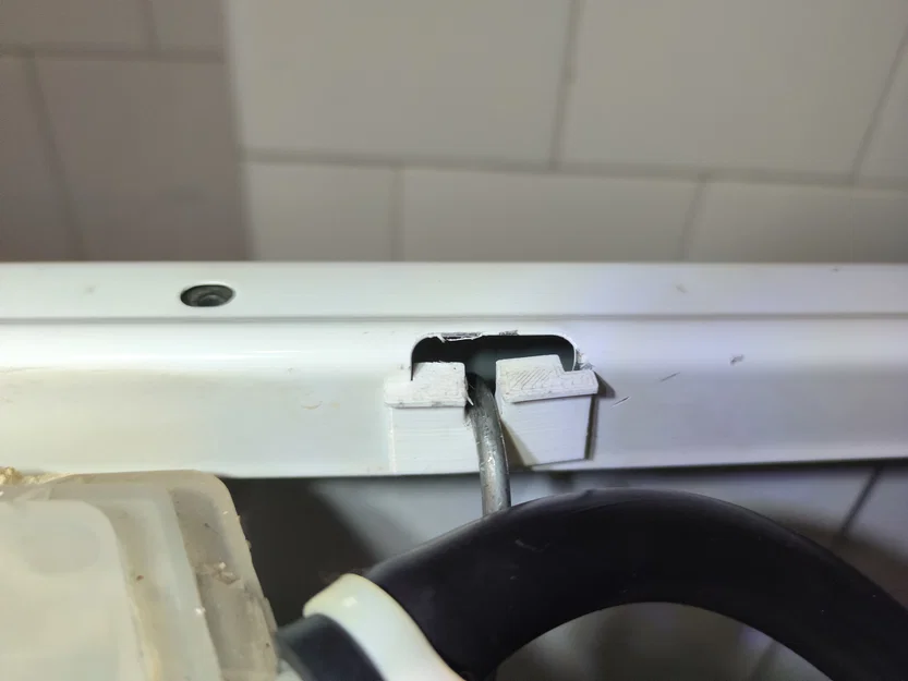 Bát nhựa giữ lò xo (trái) Panasonic AXW-343630 cho máy giặt Gorenje WA60085 - Image 3