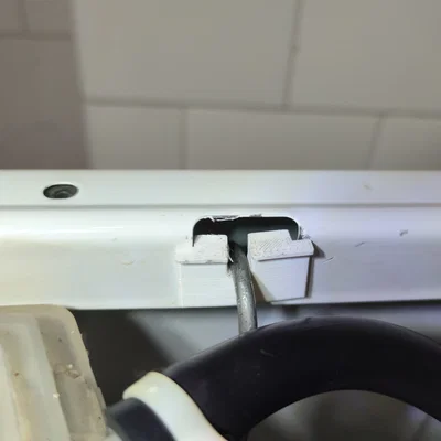 Bát nhựa giữ lò xo (trái) Panasonic AXW-343630 cho máy giặt Gorenje WA60085