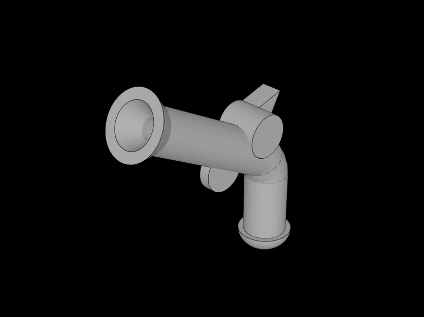 Mô hình súng lục Flintlock nhỏ cho Minifig tương thích với Lego - Image 1