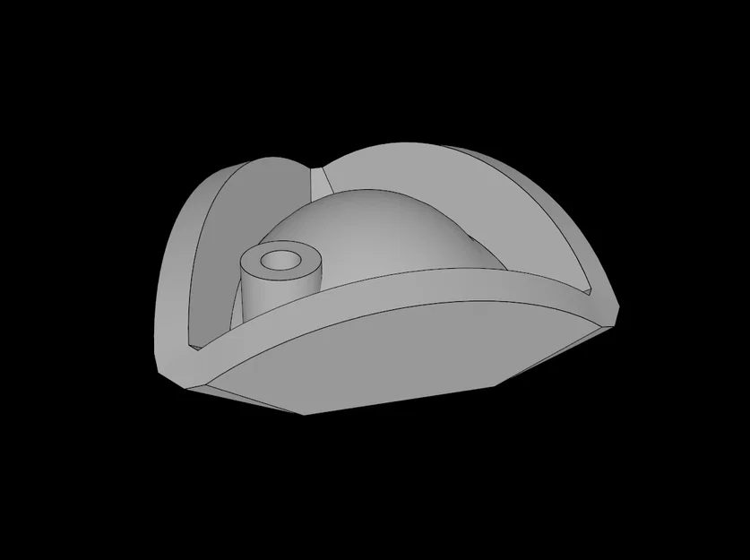 Mũ Tricorne 3D cho Minifigure tương thích với Lego - Image 1