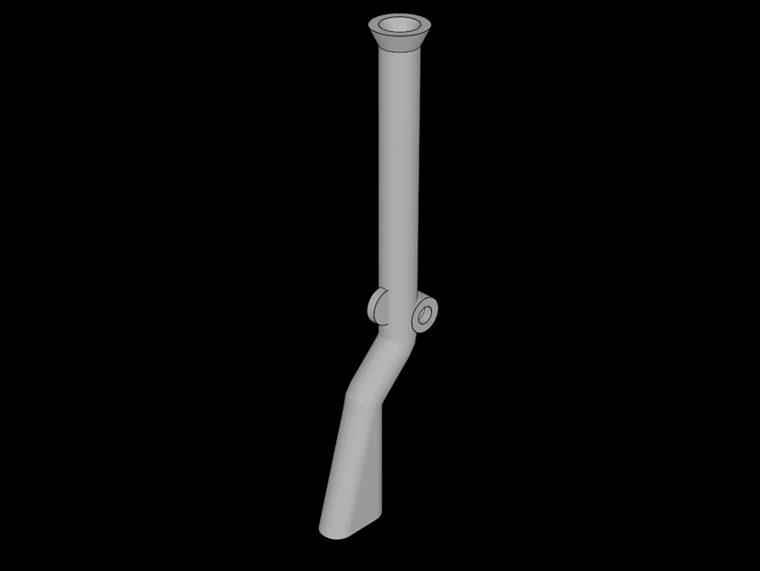 Mô hình súng hỏa mai (Musket) tương thích Lego dành cho Minifig - Image 1