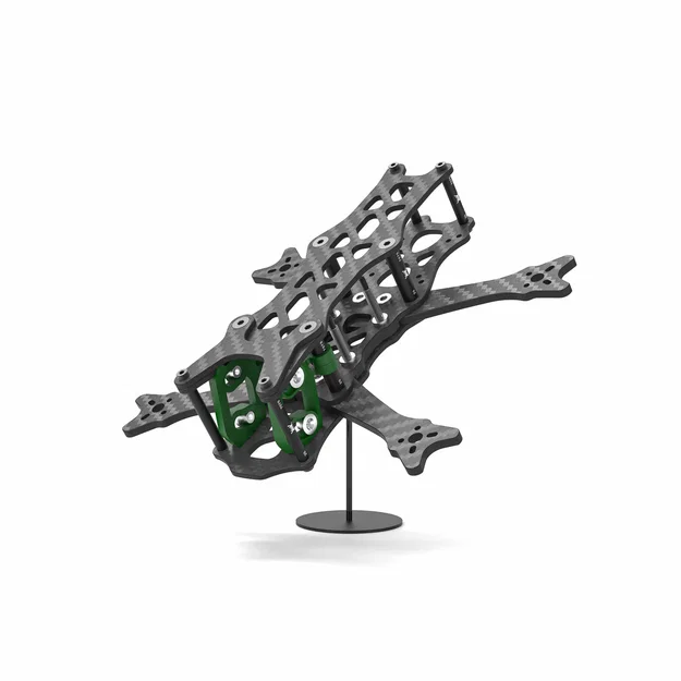 File in 3D phụ kiện cho khung drone QUADMULA Djinn F25 SP - Image 1