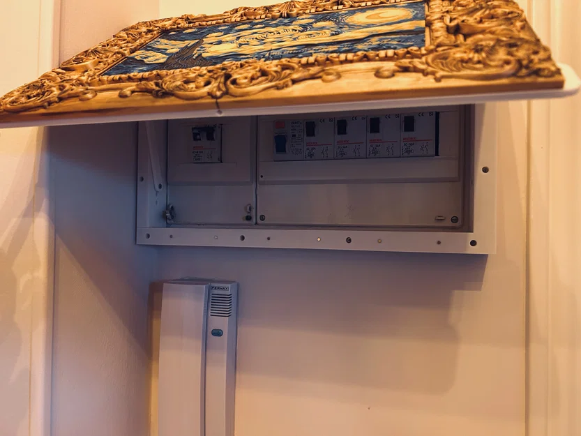 Tủ che hộp cầu dao tự động/aptomat hoặc nắp đậy tủ điện thông minh - Image 1