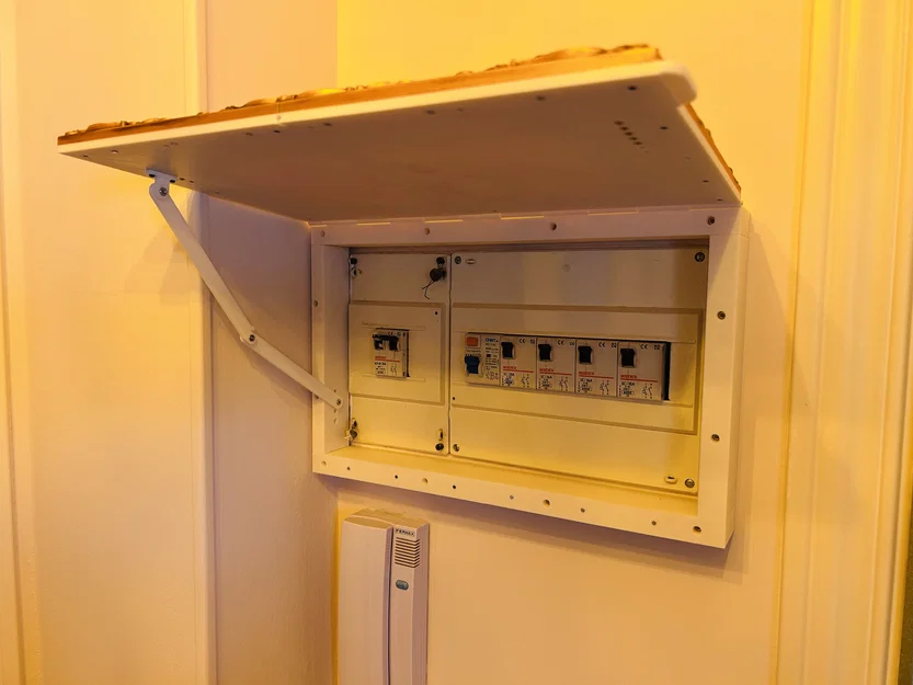 Tủ che hộp cầu dao tự động/aptomat hoặc nắp đậy tủ điện thông minh - Image 4