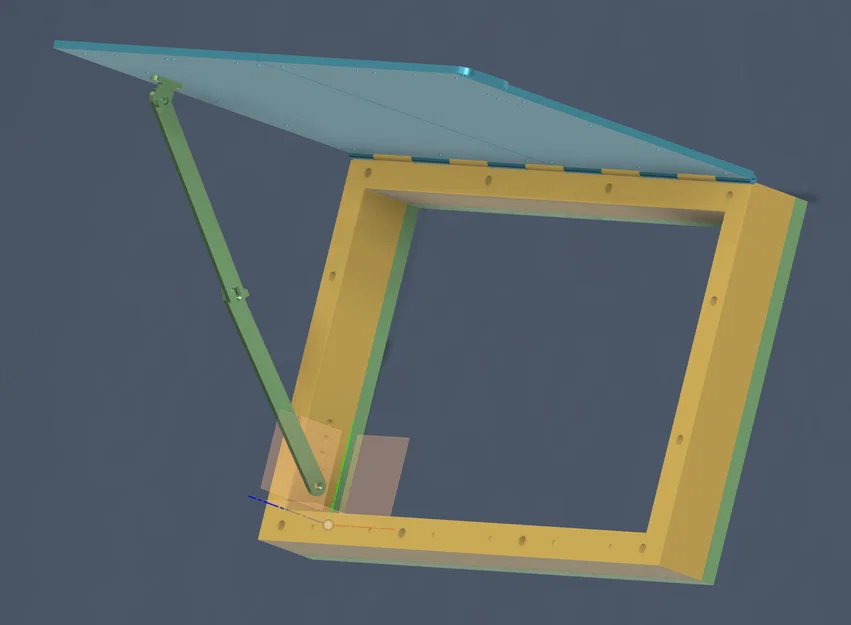 Tủ che hộp cầu dao tự động/aptomat hoặc nắp đậy tủ điện thông minh - Image 12